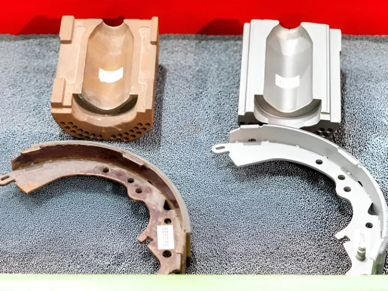 Carv Sandblasting Car Parts