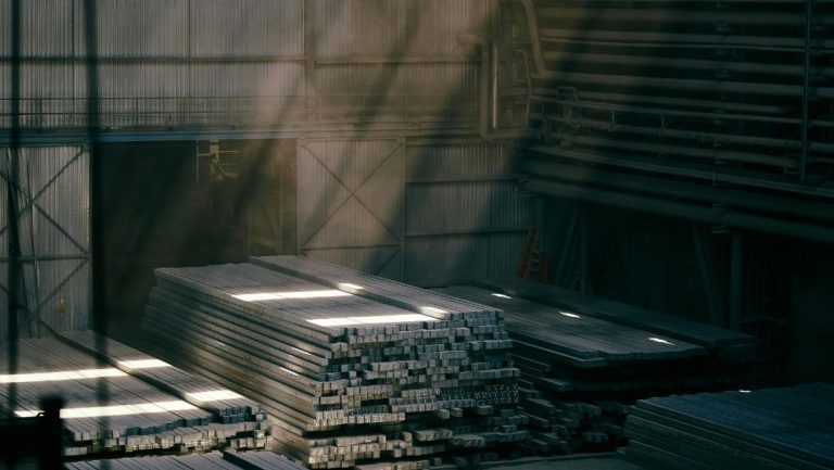 an image of galvanized steels