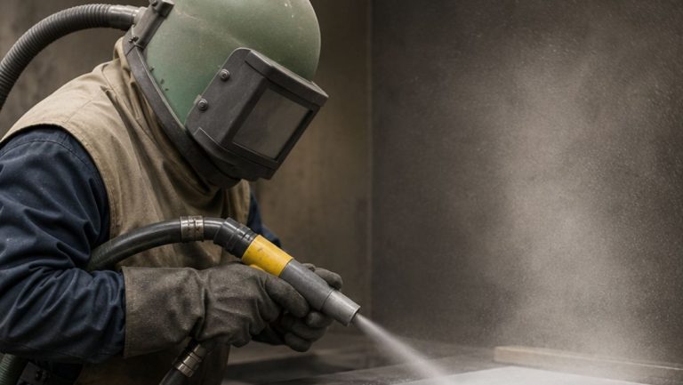 sandblasting